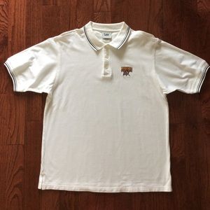 Pittsburgh Pirates Polo White Shirt sz  L